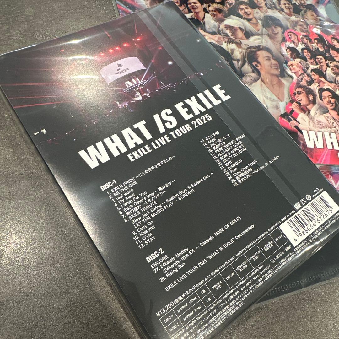《ルンルン様》EXILE LIVE TOUR 2025\"\"WHAT IS ...