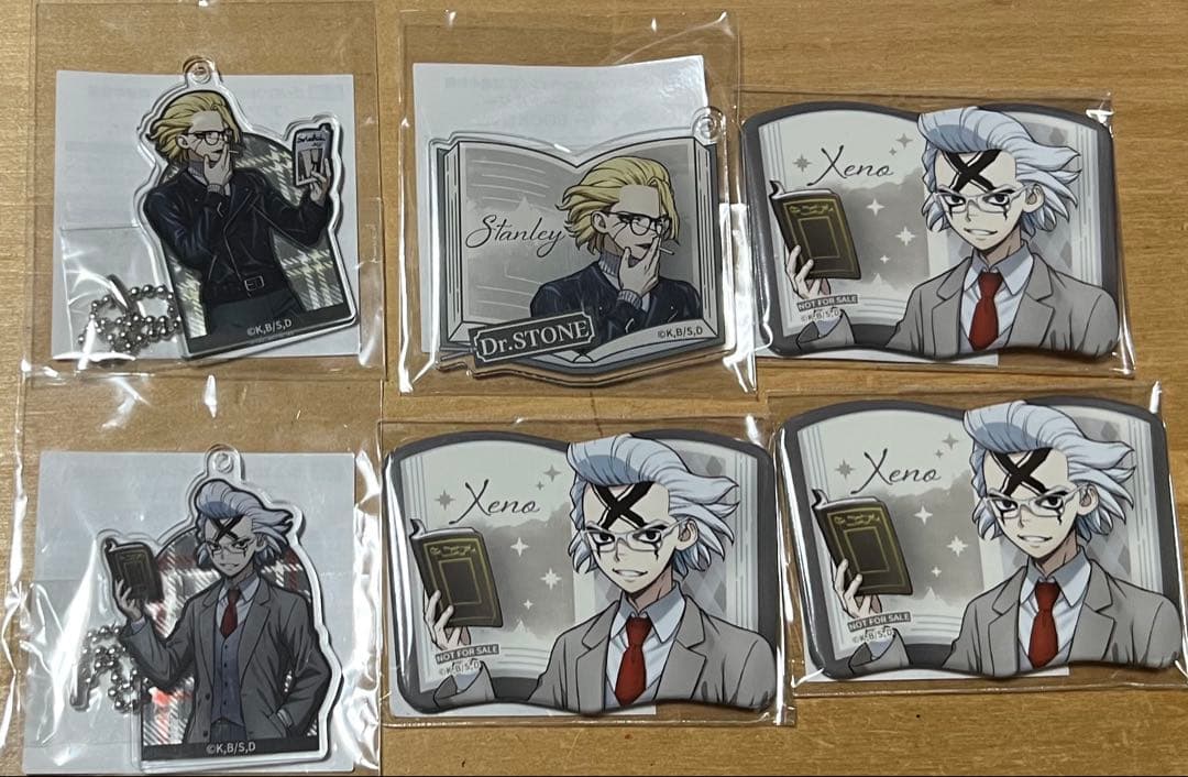 Dr.STONE 推しくじ 読書の秋 スタンリー ゼノまとめ売り - メルカリ