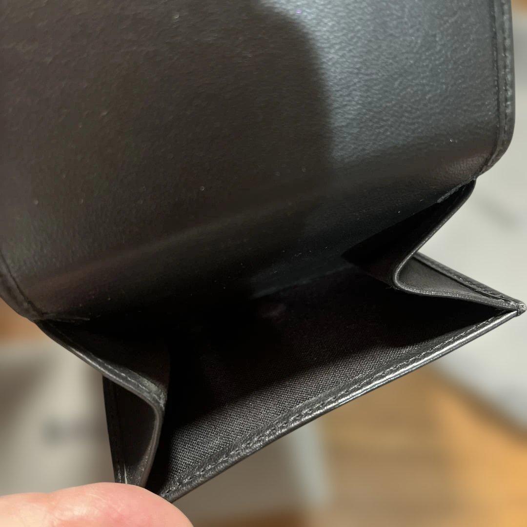 バレンシアガ　三つ折りコンパクト財布