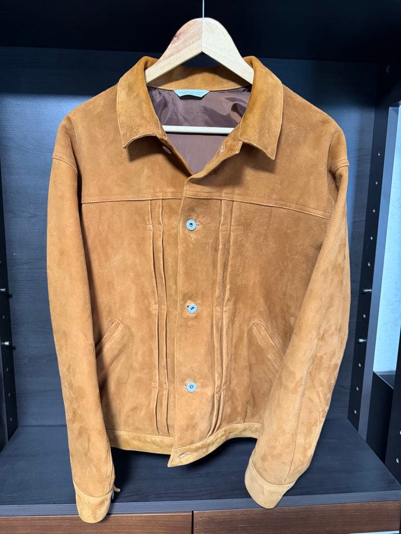 journal standard ゴートスエード トラッカージャケット JOURNAL STANDARD（ジャーナルスタンダード）の「ゴートスエード