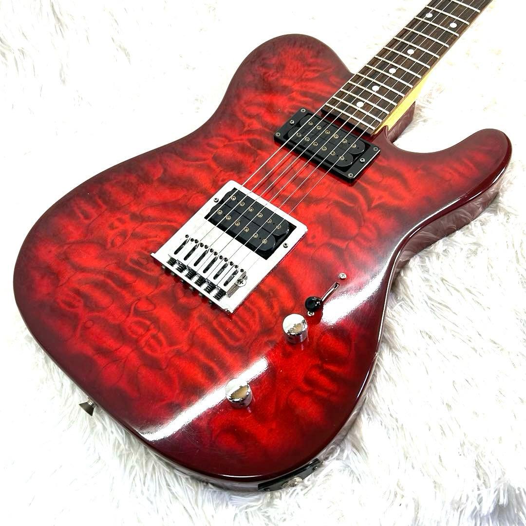 【希少】Fernades TE-380 キルトトップ テレキャスター