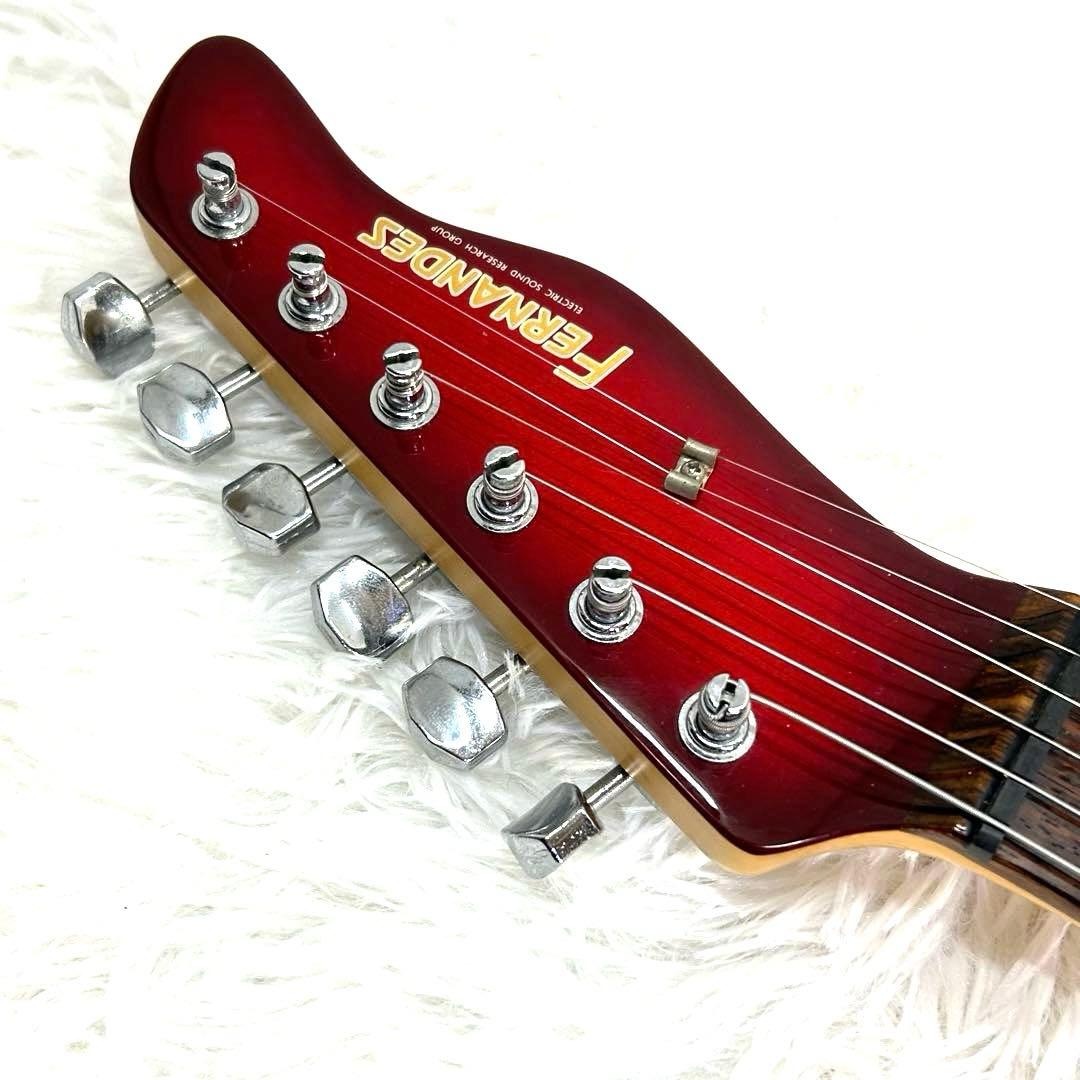 【希少】Fernades TE-380 キルトトップ テレキャスター