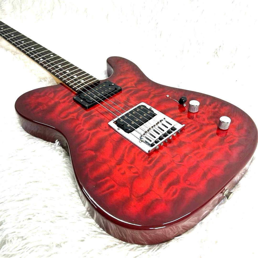 【希少】Fernades TE-380 キルトトップ テレキャスター