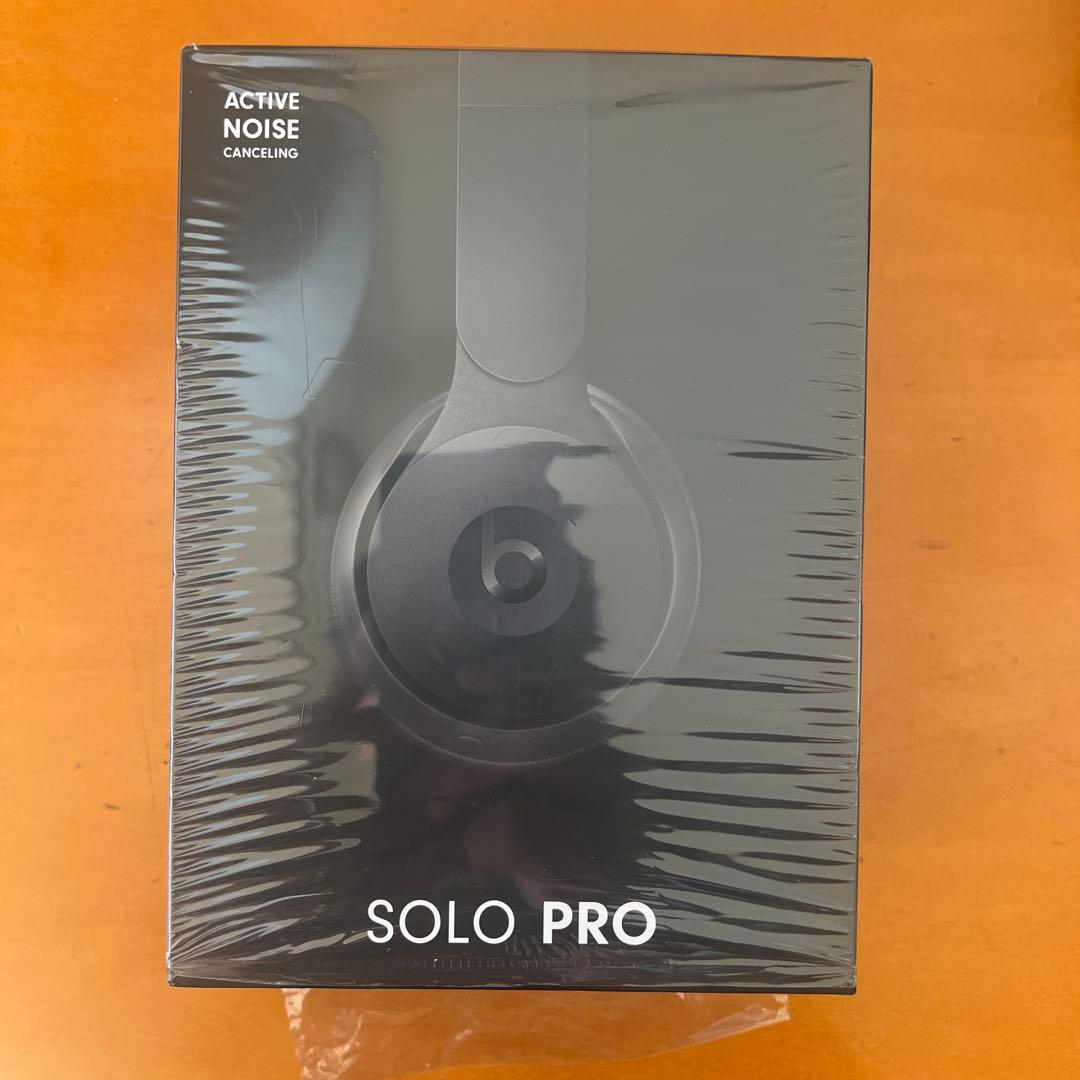 ケース・箱完備】Beats Solo Pro ワイヤレスヘッドホン ブラック