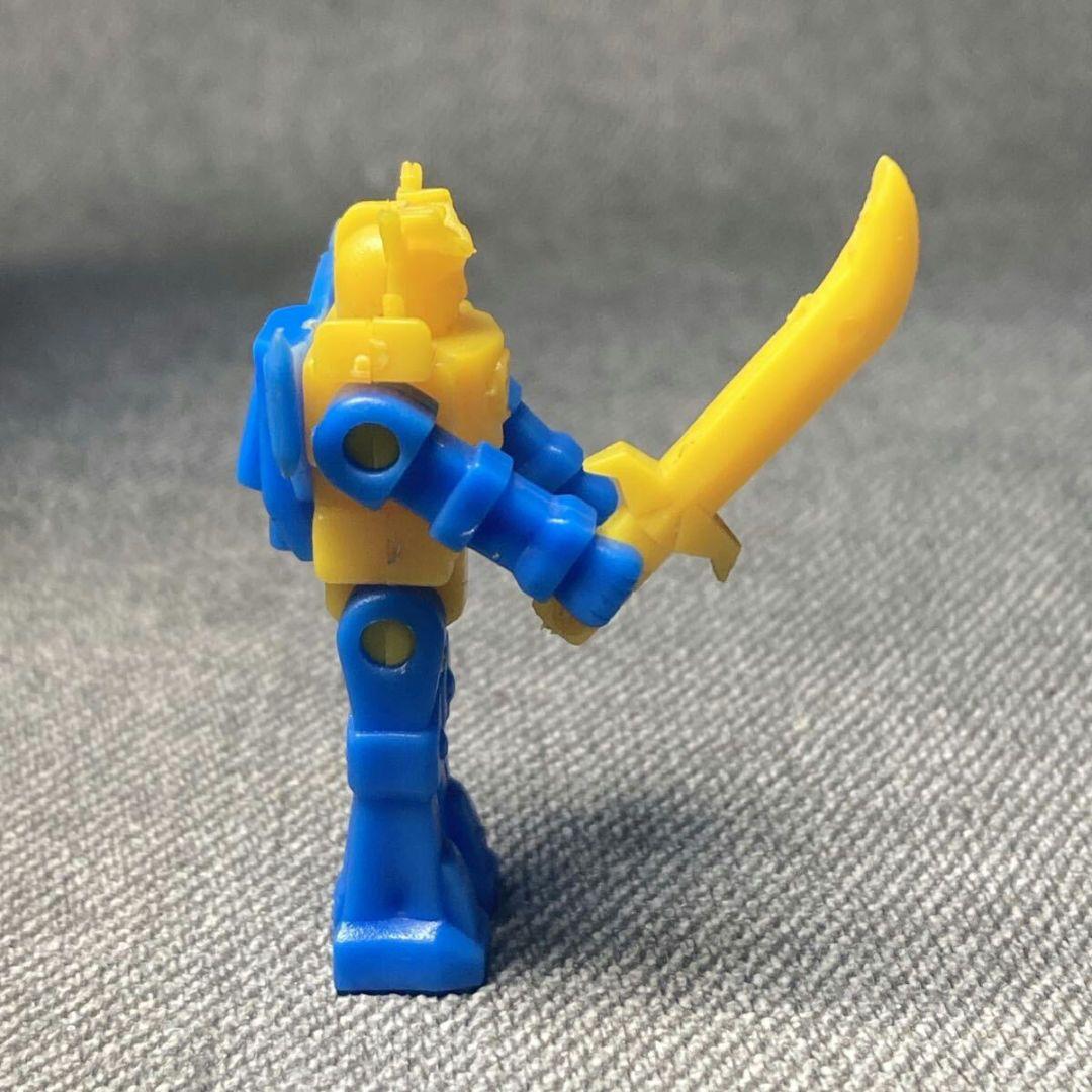 カバヤ 最強ロボ ダイオージャ 食玩 おまけ フィギュア 当時物 80年代 希少