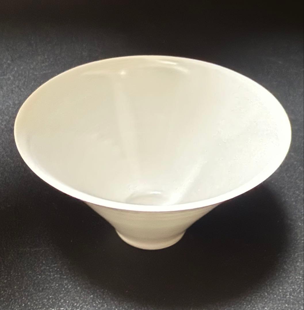 松尾修介 青白磁酒盃「凛」共箱