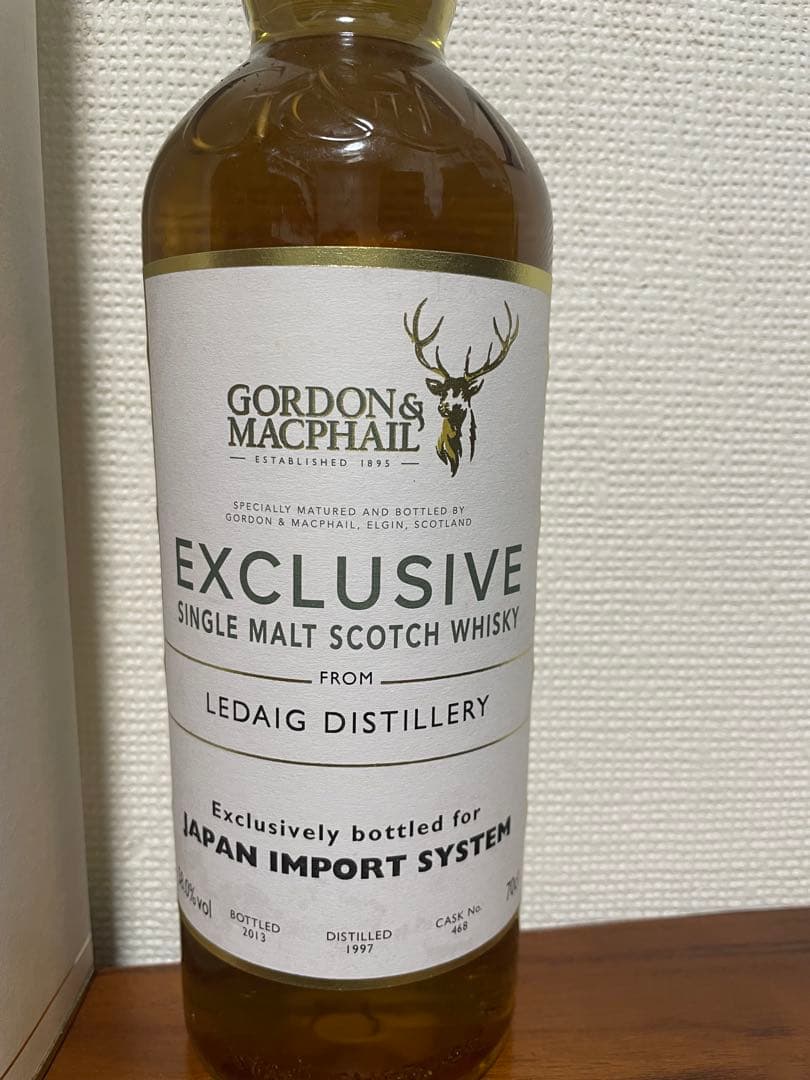レダイグ 1997年蒸留 ゴードン＆マクファイル