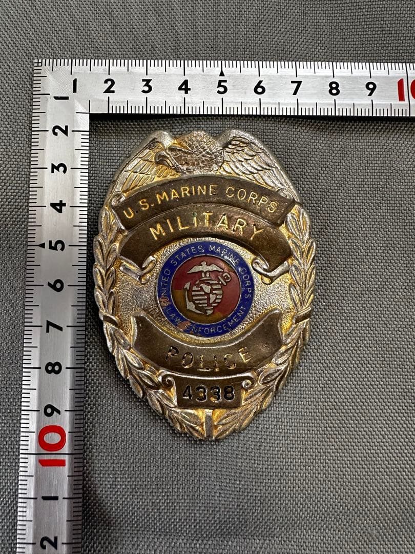 USMC MP バッジ