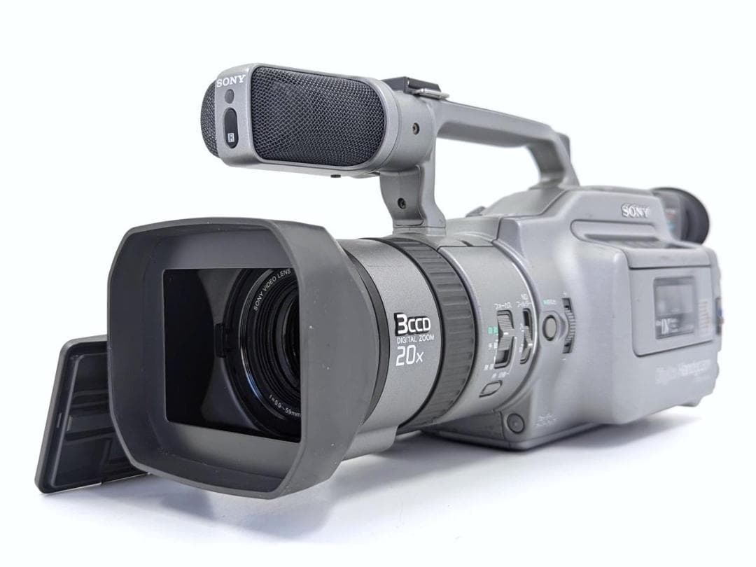 プロ向けモデル！ SONY ビデオカメラ DCR-VX1000 01