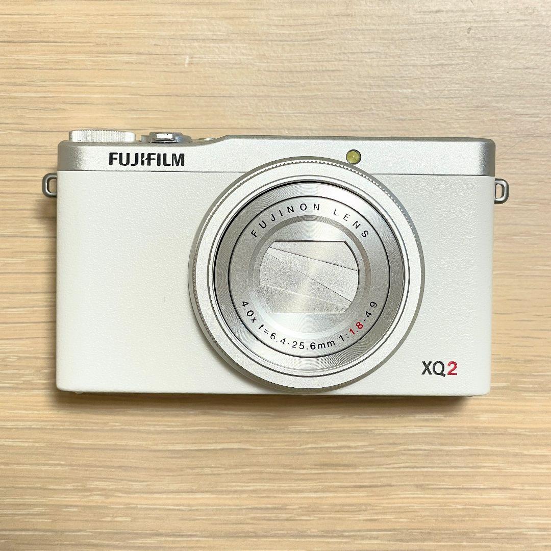 FUJIFILM XQ2 ホワイト コンパクトデジタルカメラ【ジャンク】 - メルカリ