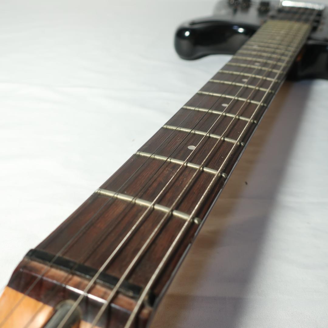 段Samick エレキギター ストラトキャスタータイプ ブラック SAMICK