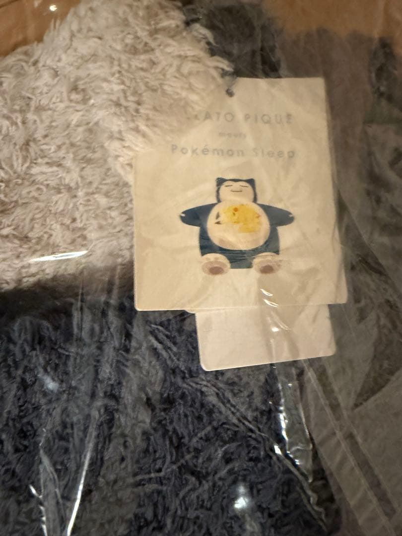 【新品未使用】GELATO PIQUE ポケモン ルームウェア カビゴン