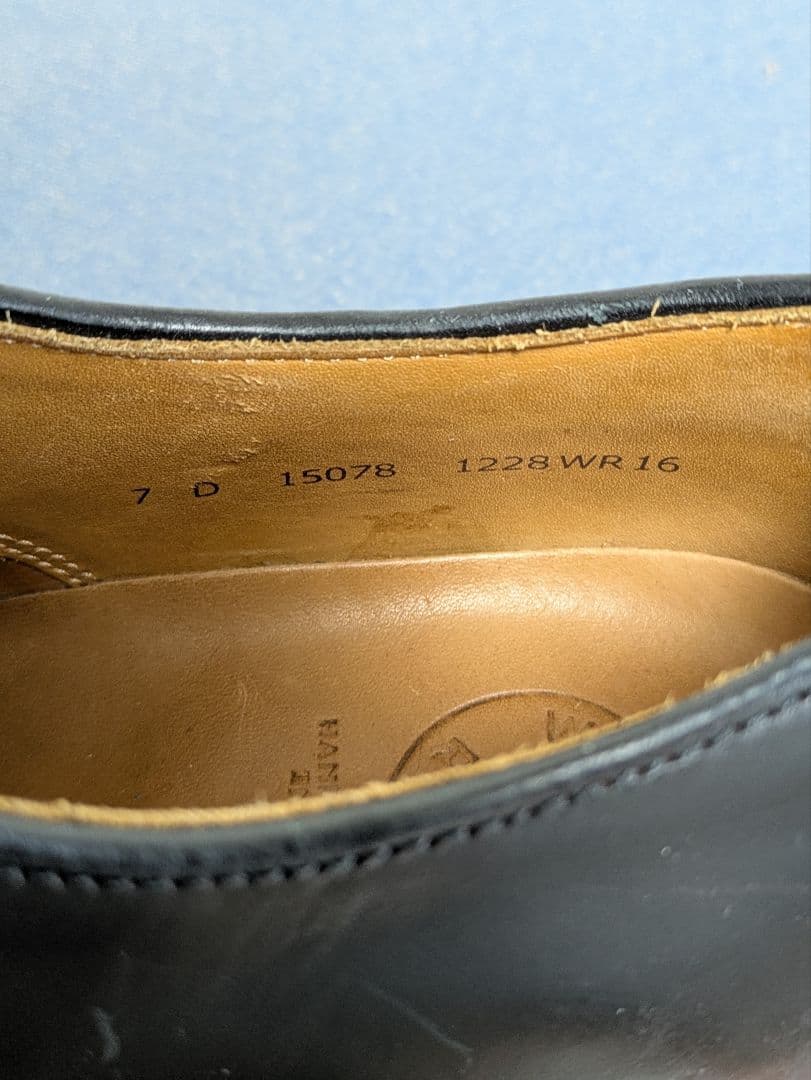 WHEEL ROBE ウィールローブ ヘビーステッチング モックトゥ サイズ7