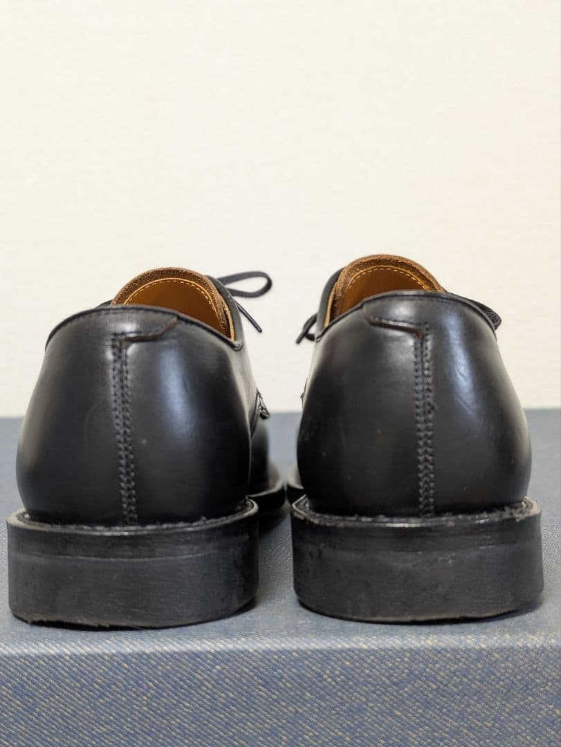 WHEEL ROBE ウィールローブ ヘビーステッチング モックトゥ サイズ7