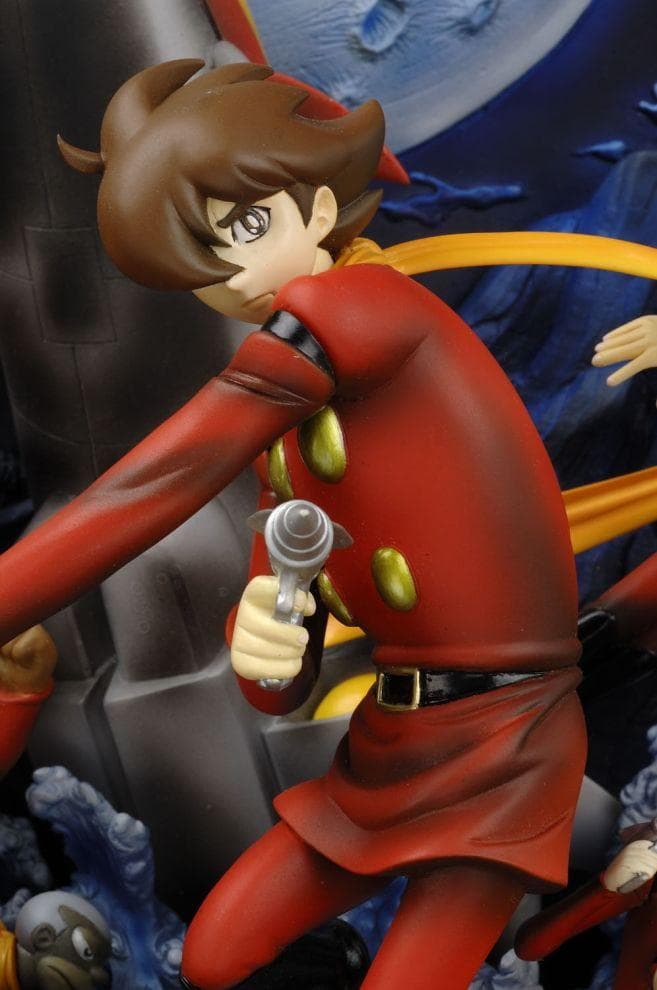 【未開封】サイボーグ009 立体ポスターアート R.A.W.S