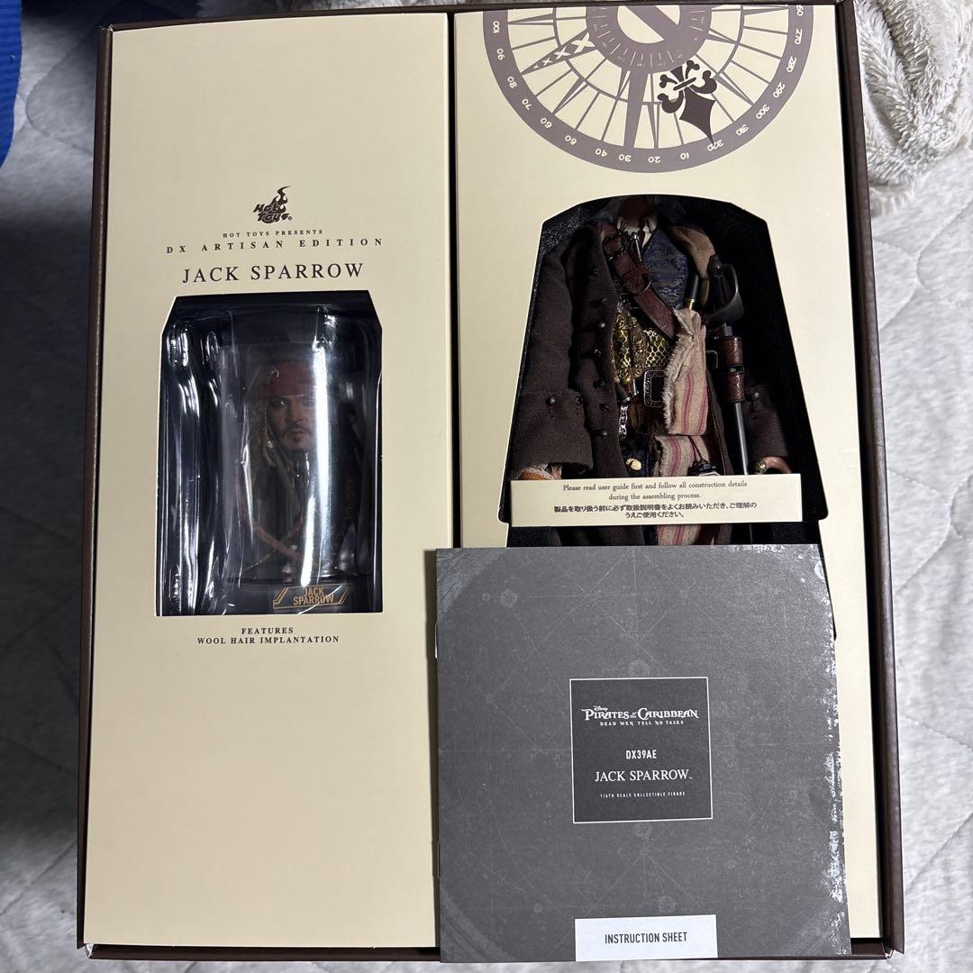 ホットトイズ DX39AE ジャック・スパロウ（2.0版） 植毛版　最終値下げ