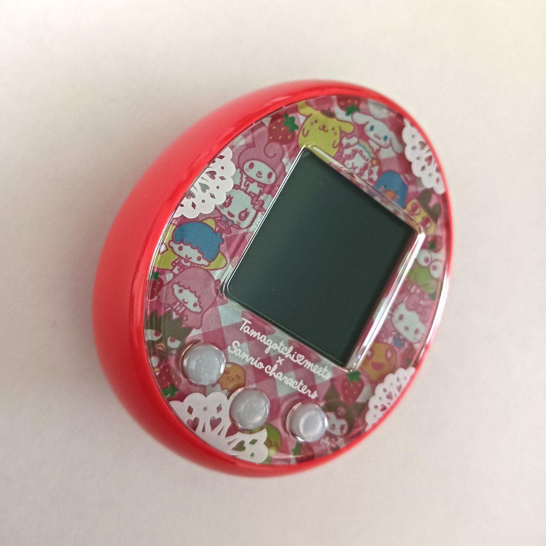 たまごっちみーつ　サンリオver.　赤