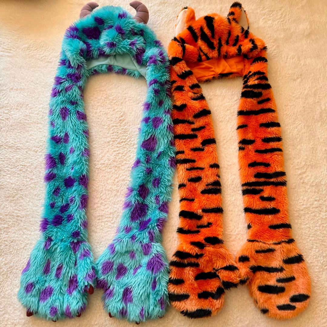ディズニー ティガー マフラーキャップ ファンキャップ ディズニー