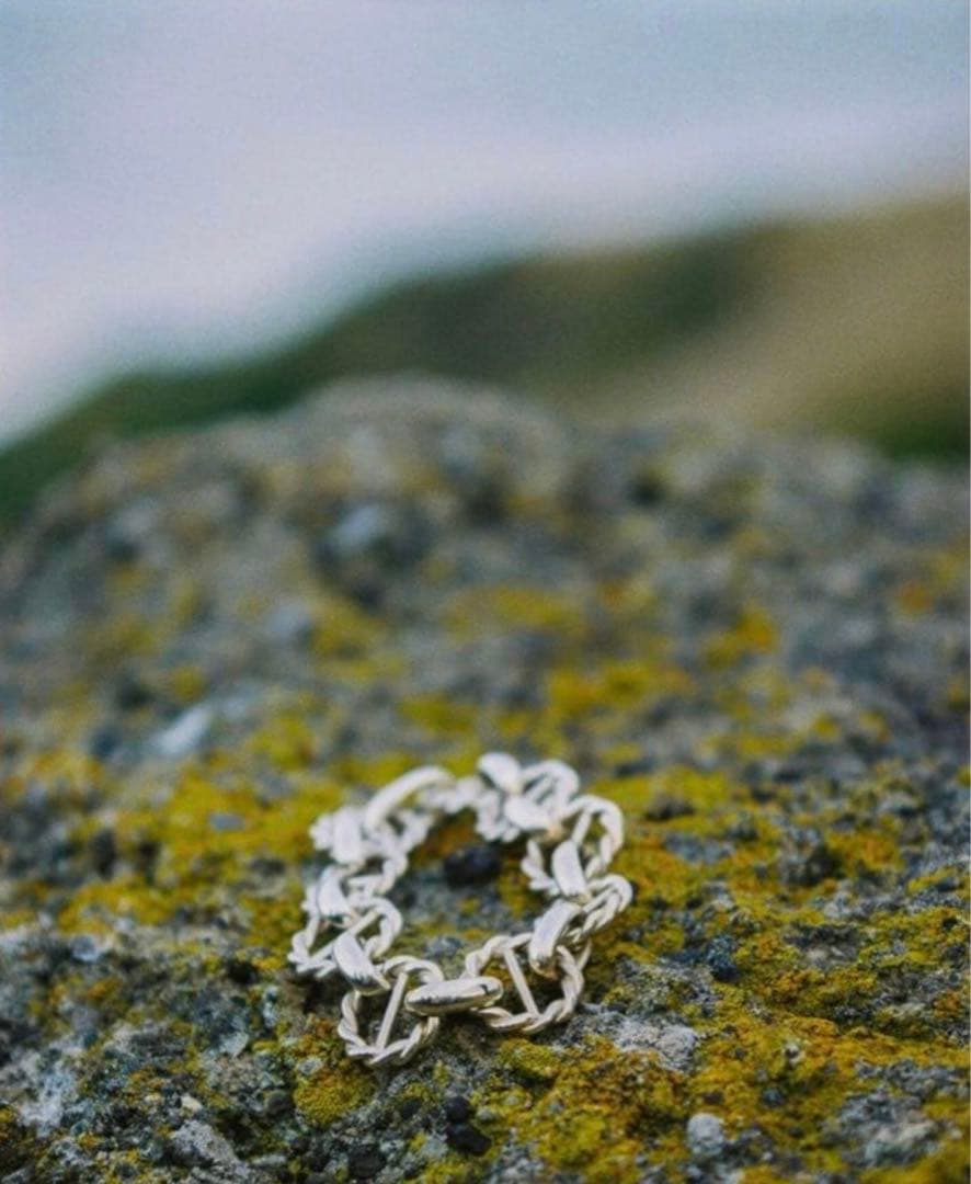 Llife BOTTON BRACELET シルバー925ブレスレット