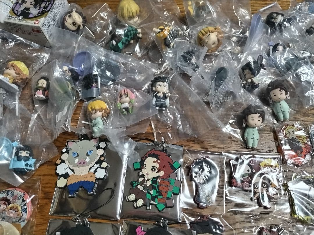 鬼滅の刃 まとめ売り 大量 200点以上 アニメグッズ