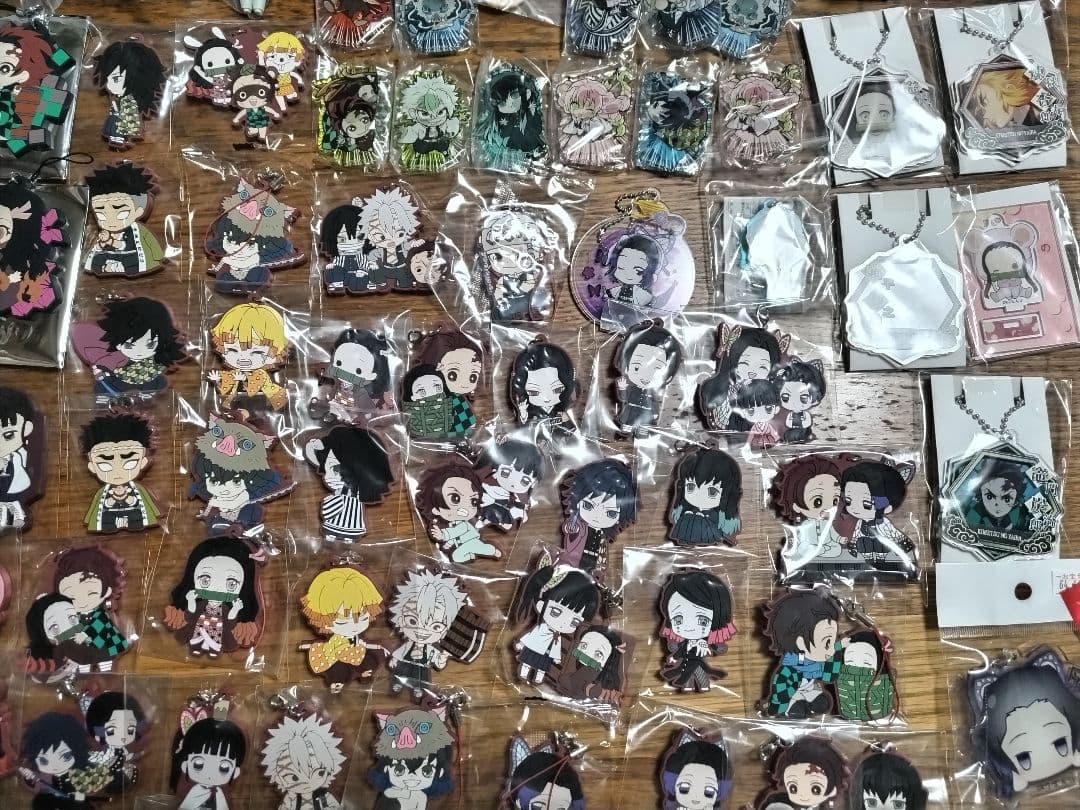 鬼滅の刃 まとめ売り 大量 200点以上 アニメグッズ