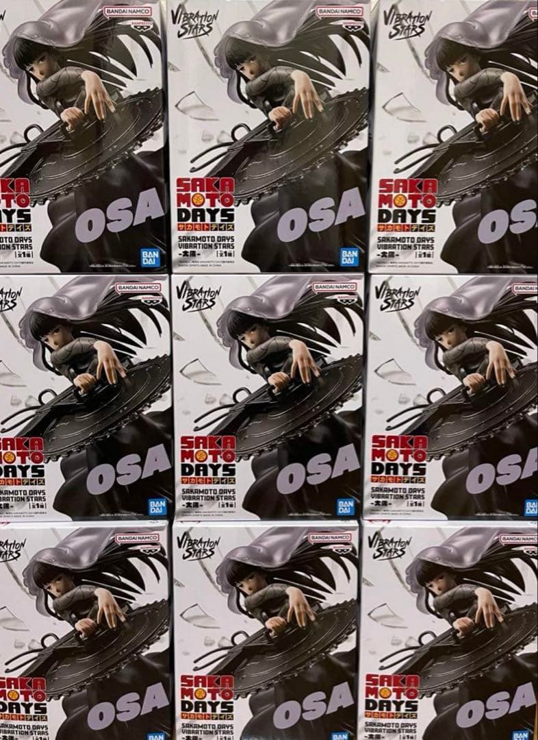 サカモトデイズ フィギュア 大佛 9体まとめ売り