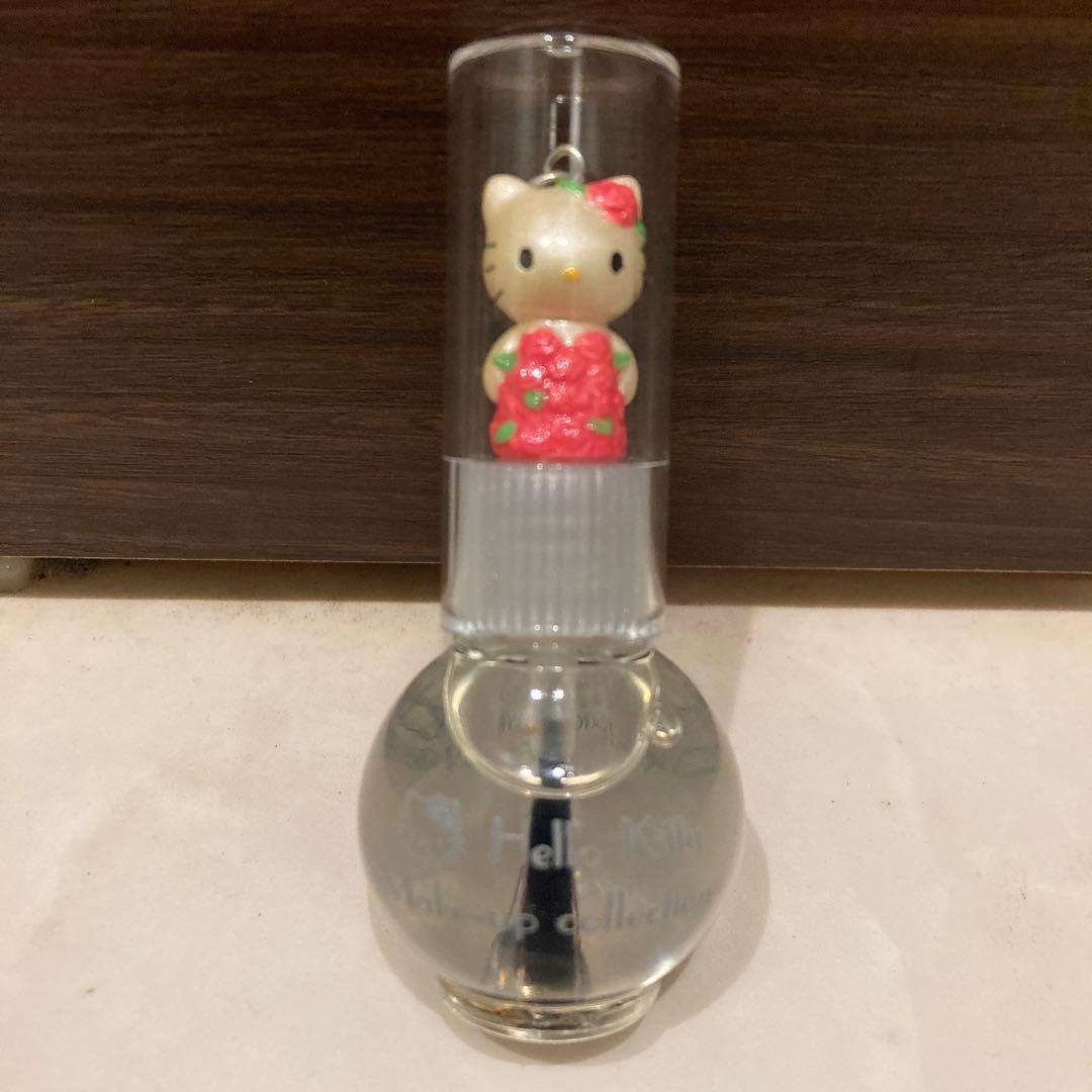 レトロ《2002年 ハローキティ ネイルカラー》当時物コスメ☆マニキュアクリアP