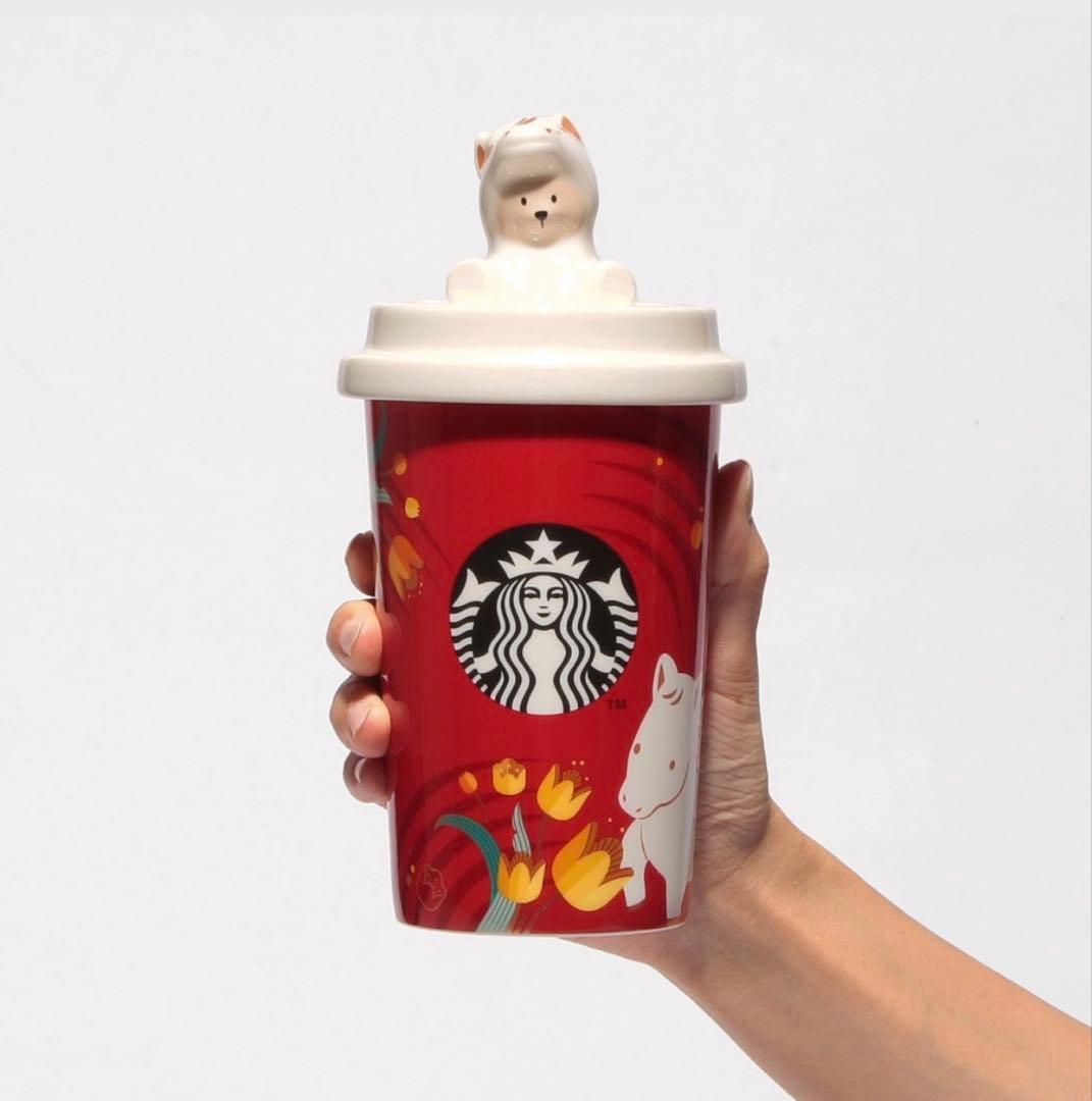 ベアリスタうま(オンライン限定)+ニューイヤーキャニスターうま