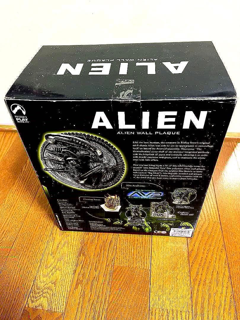 エイリアン壁掛け (AILEN WALL PLAQUE9インチ)