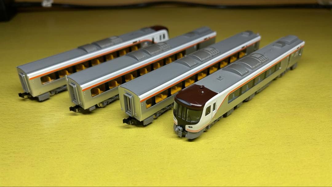 TOMIX 98555 JR HC85系ハイブリッド車(ひだ)セット 4両セット