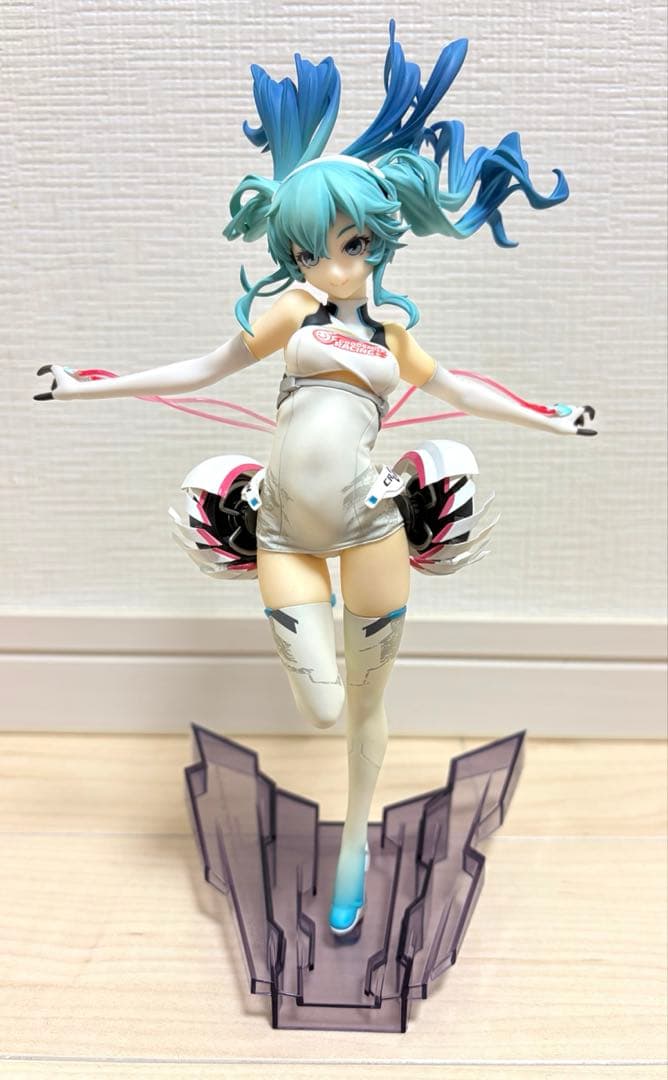 レーシングミク　フィギュア7体セット