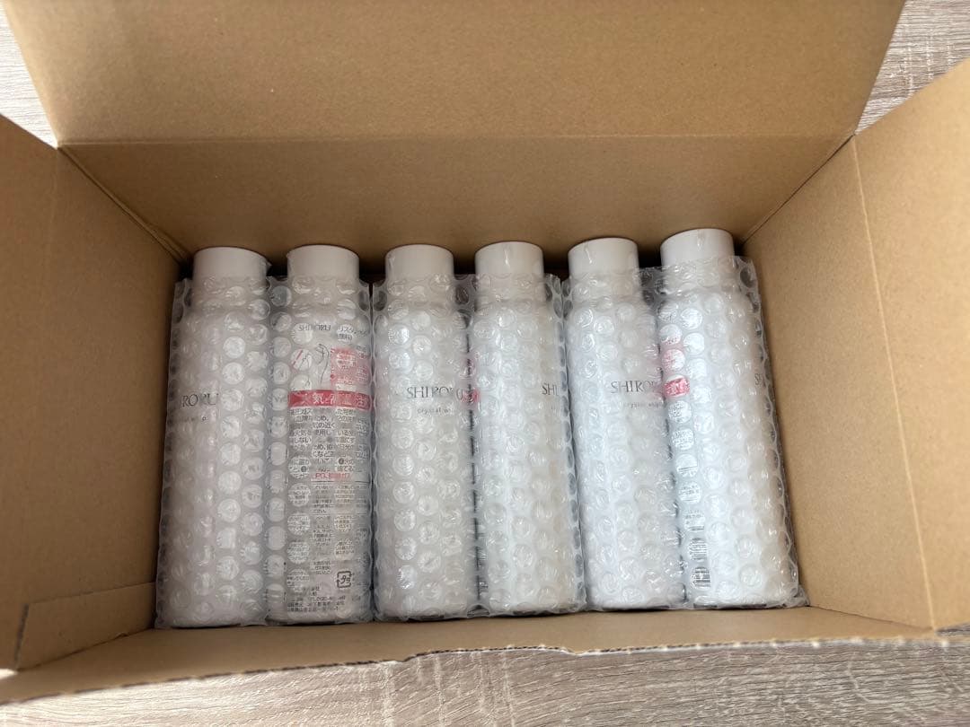SHIRORU クリスタルホイップ6本+ クオリティファーストシートマスク