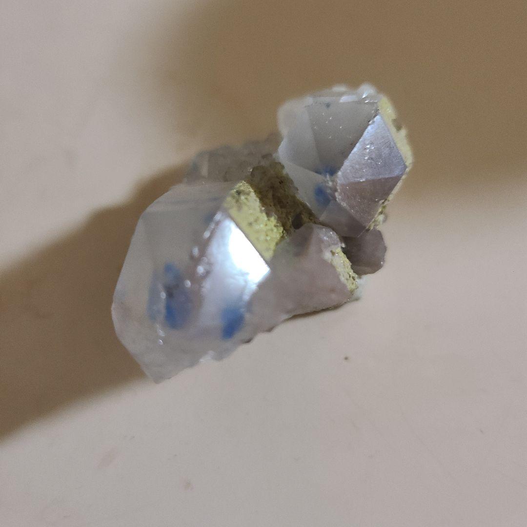 rkyngy様専用 パパゴアイト イン クォーツ クラスター 末研磨