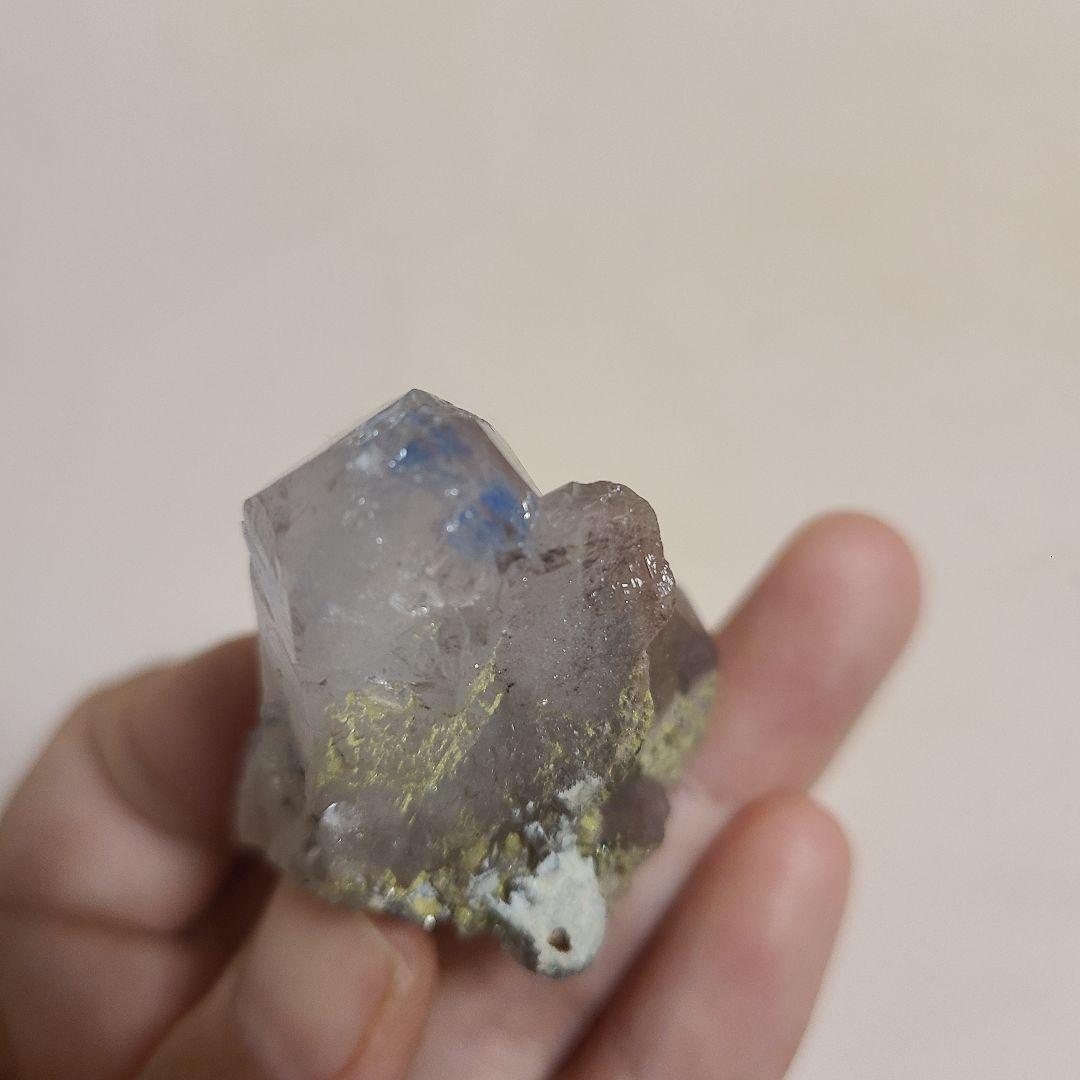 rkyngy様専用 パパゴアイト イン クォーツ クラスター 末研磨