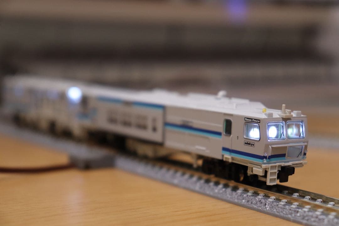 【鉄道模型】小田急事業用車セット