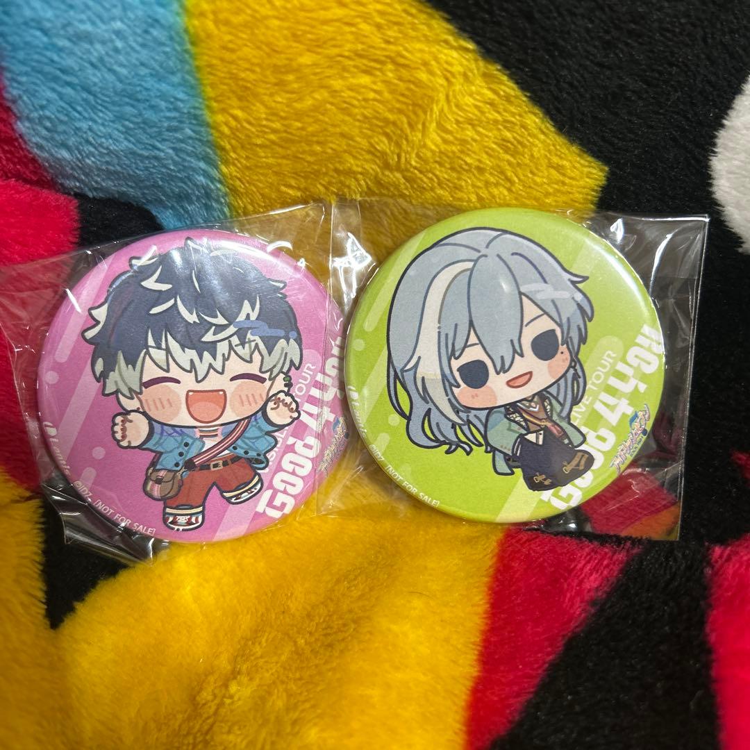 Re:vale 百 千 アイナナ アイドリッシュセブン 缶バッジ G4Y - メルカリ