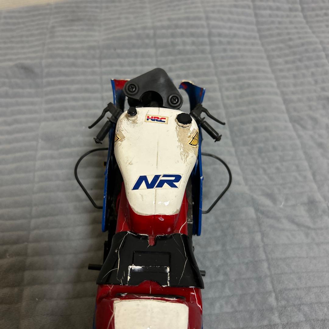 【ジャンク】京商 ハングオンレーサー 2台セット スズキRGV-Γ ホンダNR