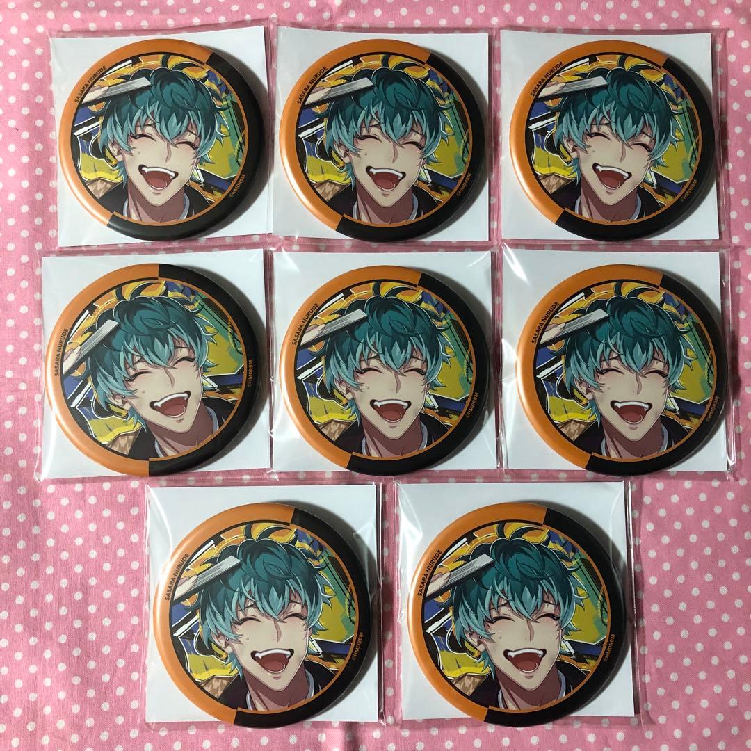 ヒプノシスマイク ヒプマイ ヒプムビ 缶バッジ オオサカ 白膠木簓 8個セット