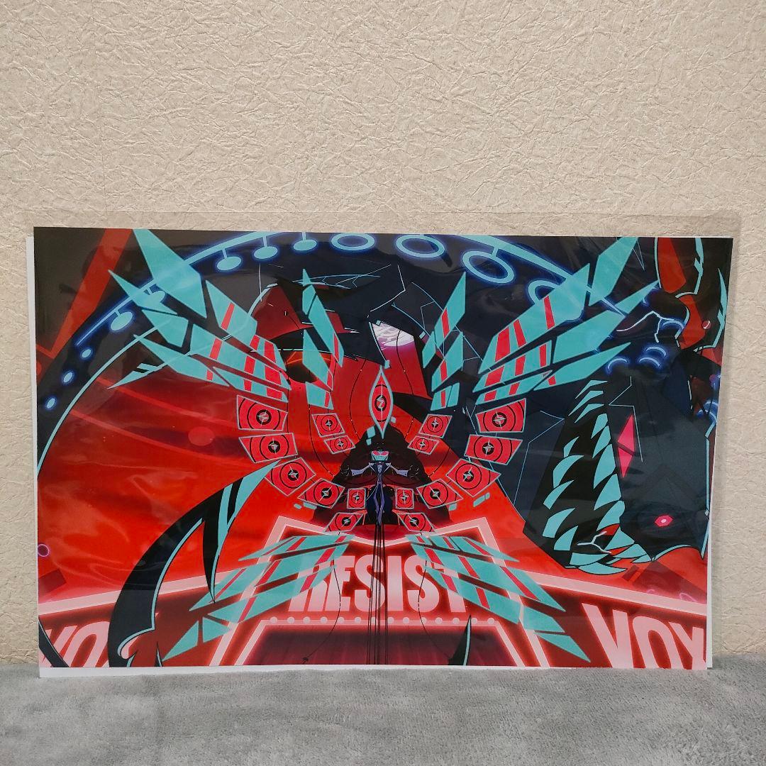 最安値！新品未使用 ハズビンホテル ヴォックス 公式ポスター 3点セット