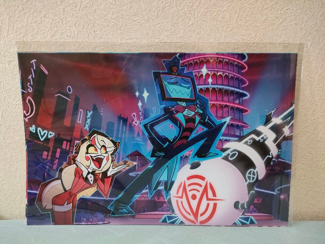 最安値！新品未使用 ハズビンホテル ヴォックス 公式ポスター 3点セット