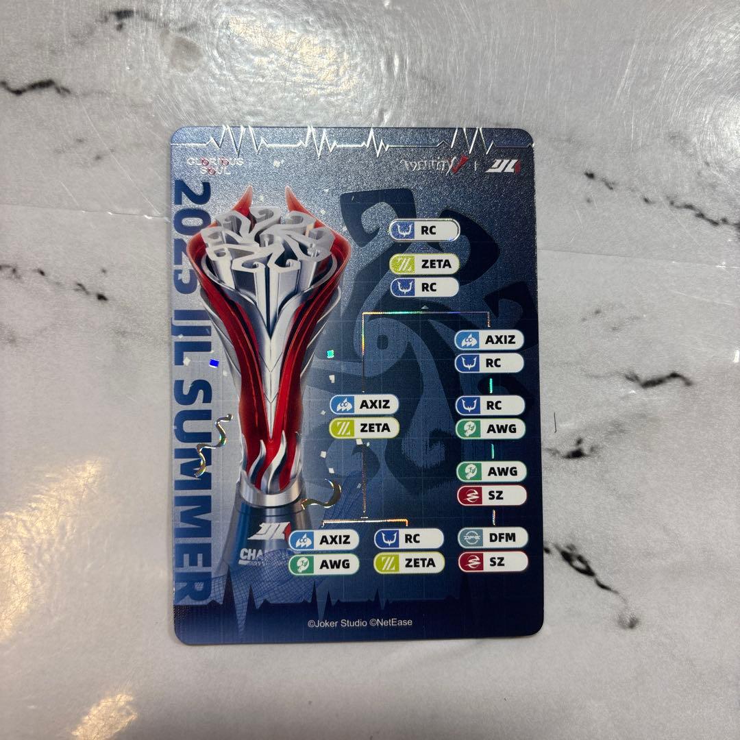 第5人格 ijlカード REJECT UTR - メルカリ