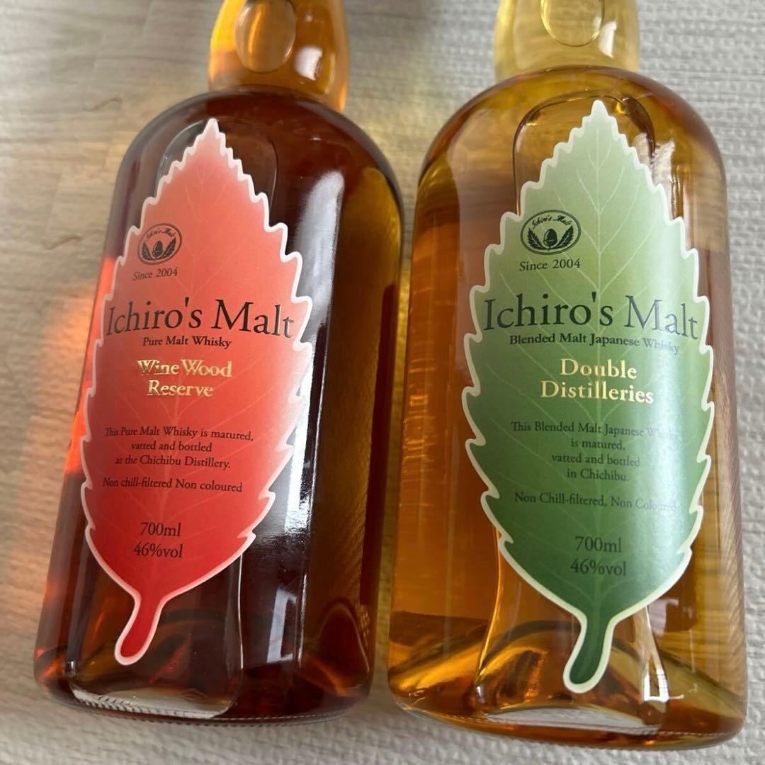 5本セット未開栓Ichiro's Malt