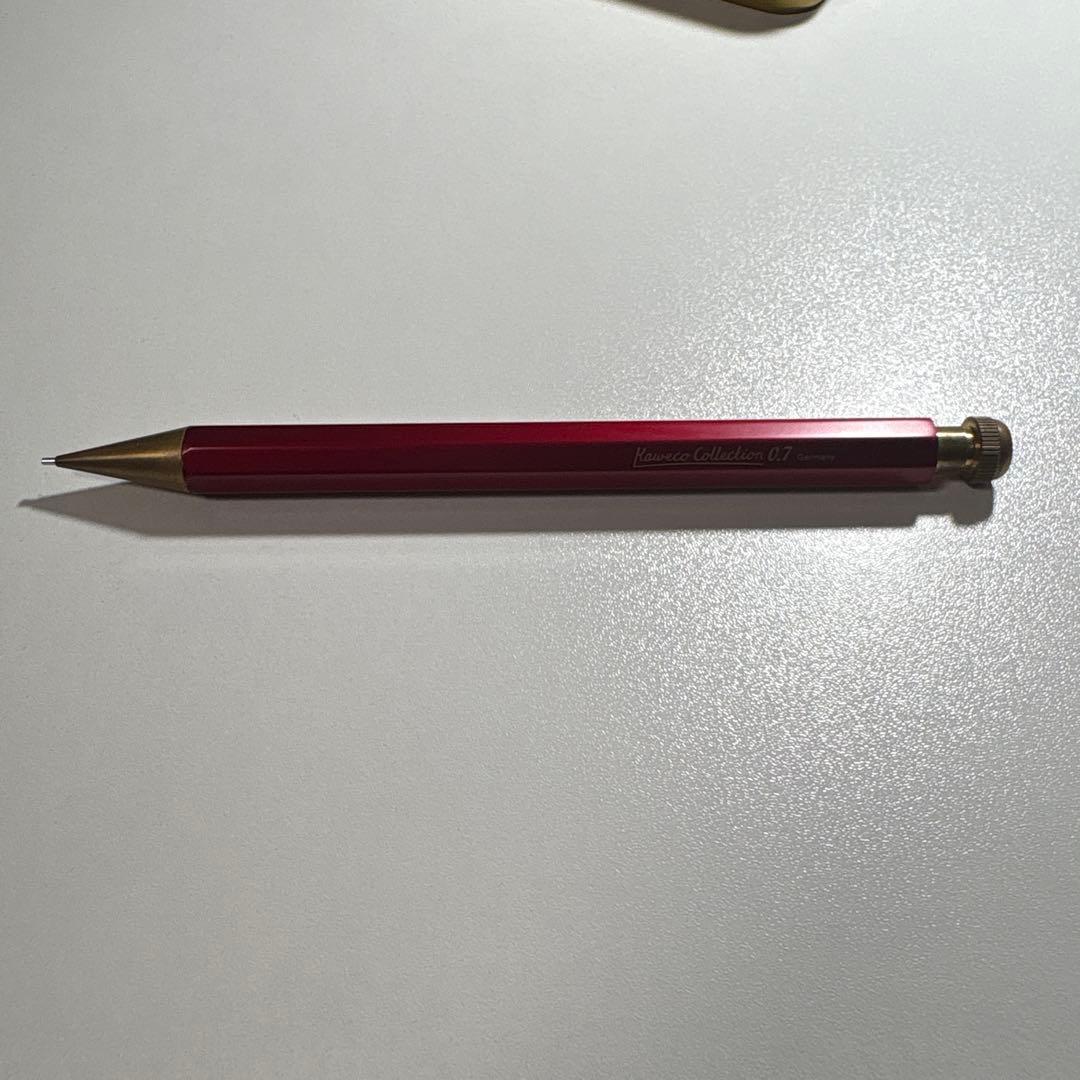 Kaweco シャープペンシル本体 レッド