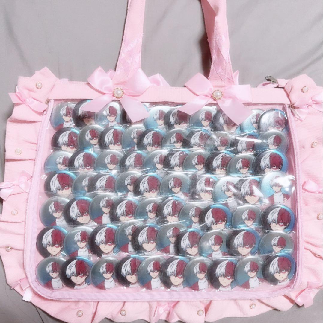 ヒロアカ 轟焦凍 痛バ 東京タワー 缶バッジ 71個 a3