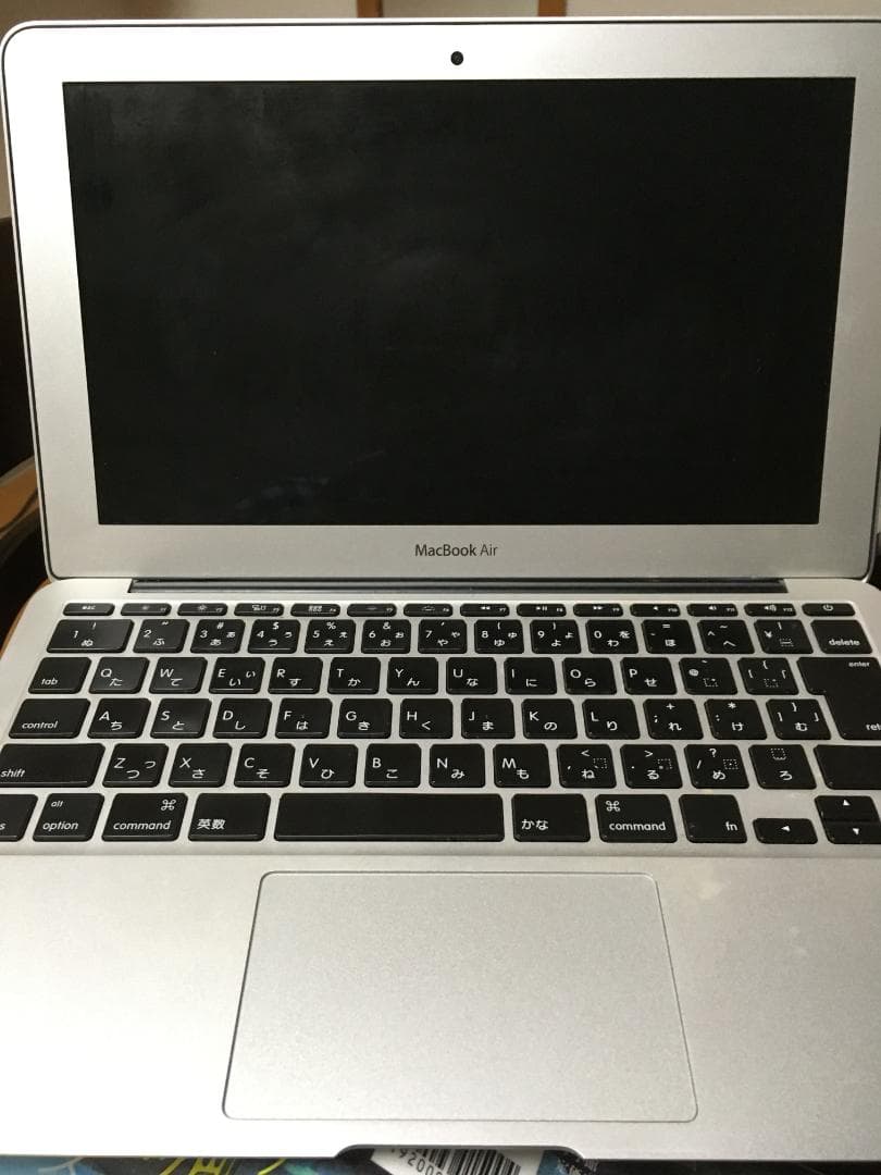 ジャンク MacBook Air 11インチ（Mid 2013） Core i5 1.3GHz/4GB/SSD