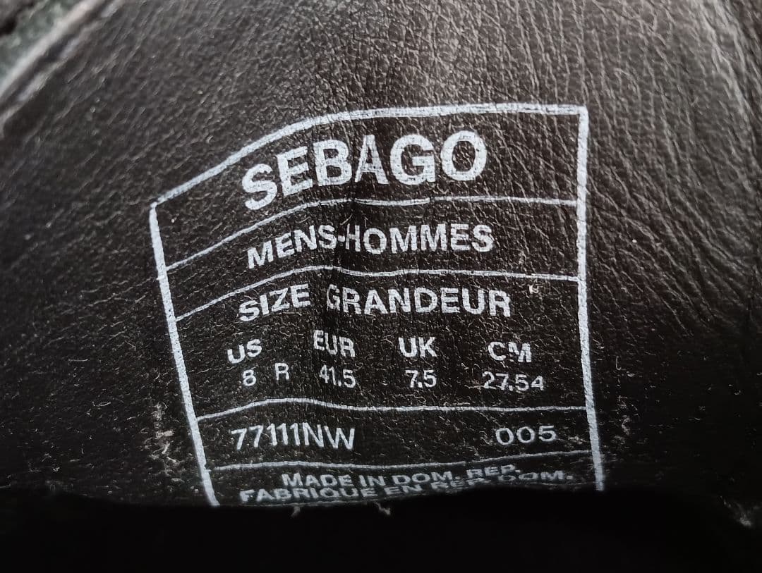 SEBAGO × ENGINEERED GARMENTS COVER DECK