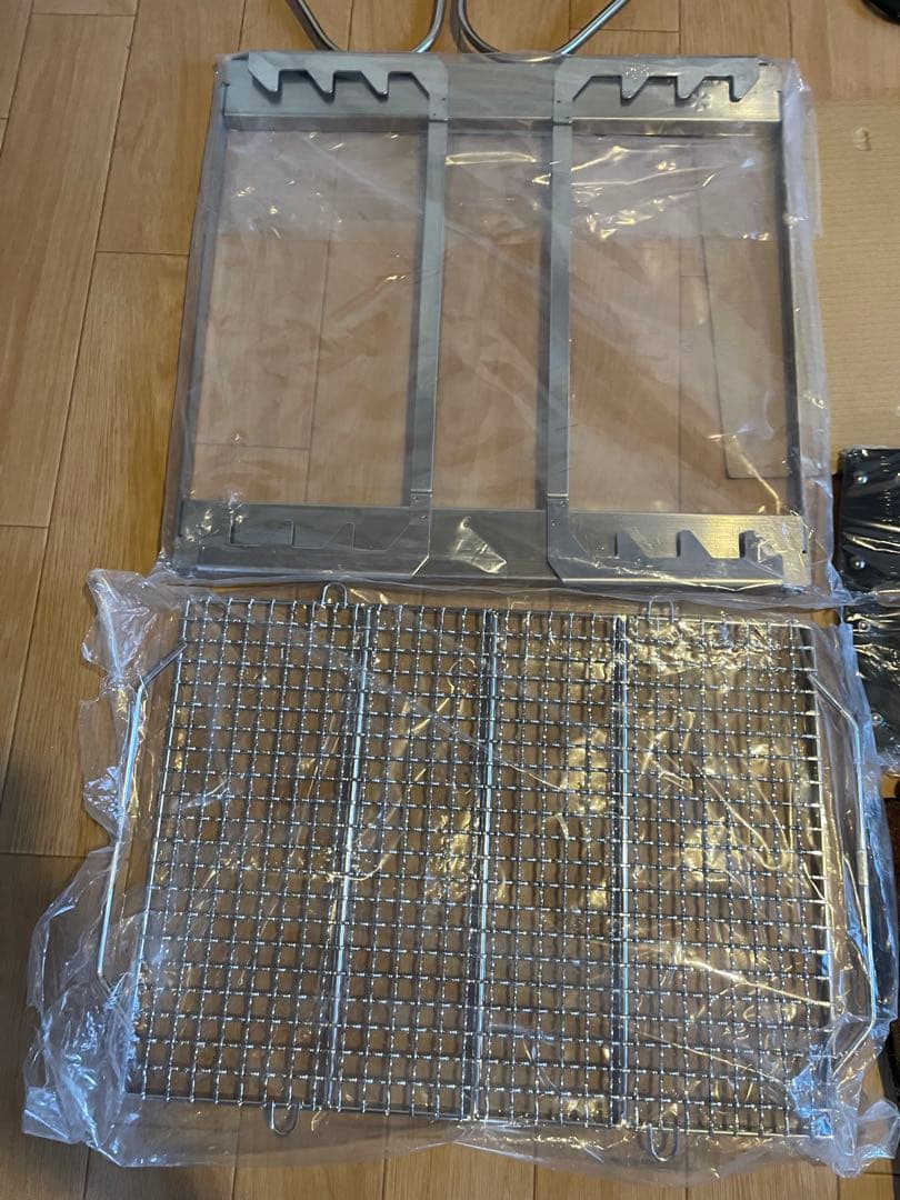 未使用含む　1度のみ使用　スノーピーク 焚き火台L 10点フルセット 焚き火台