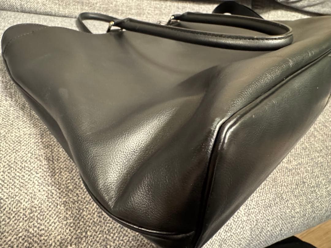 コーチ　COACH トート　バッグ　ビジネス　レザー　2way ブラック