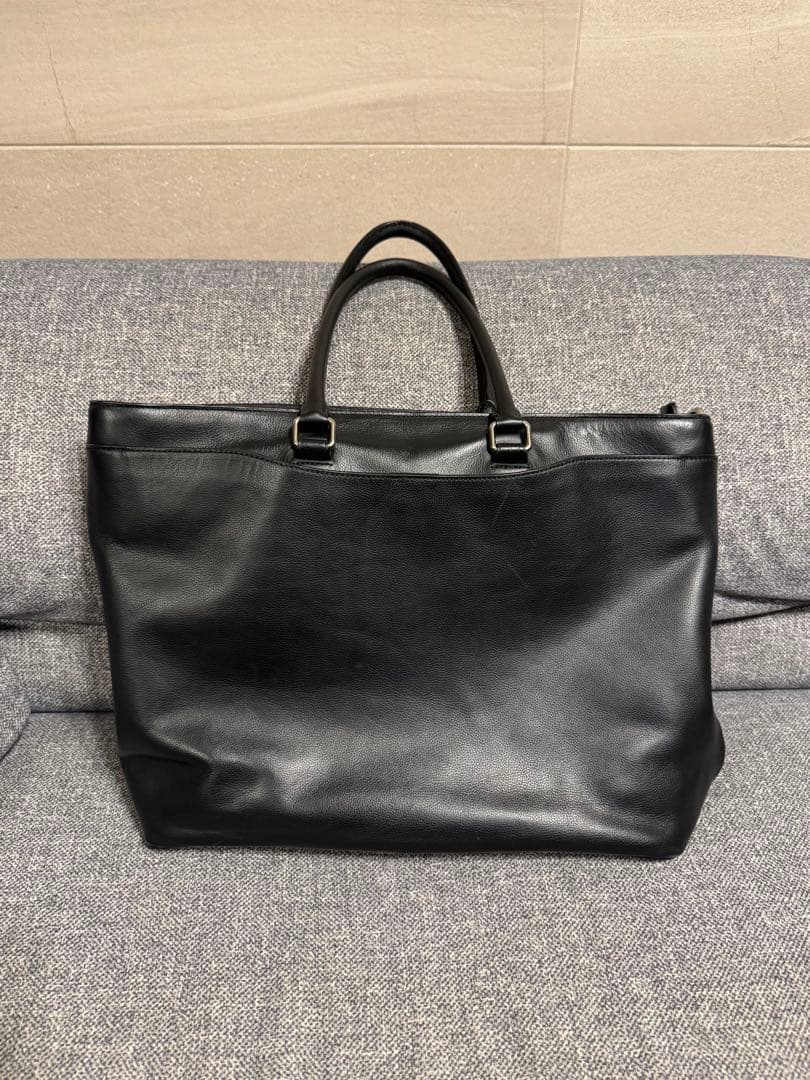 コーチ　COACH トート　バッグ　ビジネス　レザー　2way ブラック