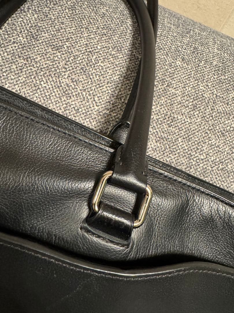 コーチ　COACH トート　バッグ　ビジネス　レザー　2way ブラック